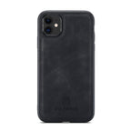 DG.MING M2 Series 3-Fold Multi Card Bag + Magnetic Back Cover Shockproof Case with Wallet & Holder Function, For iPhone 11, For iPhone 11 Pro, For iPhone 11 Pro Max
