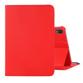 Case – Leather (iPad mini 6) For iPad mini 6 mini 2024 Red