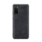 DG.MING M2 Series 3-Fold Multi Card Bag Back Cover Shockproof Case with Wallet & Holder Function, For Samsung Galaxy S20