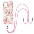 Case – Shockproof (iPhone 13 mini) #5 For iPhone 13 mini Pink Flower