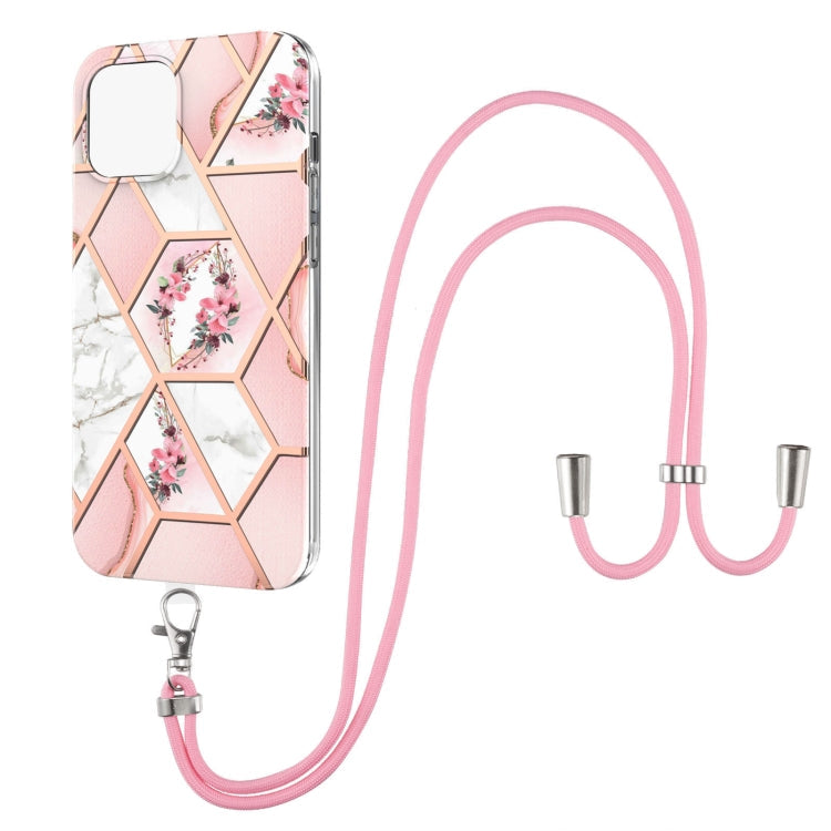 Case – Shockproof (iPhone 13 mini) #5 For iPhone 13 Pink Flower