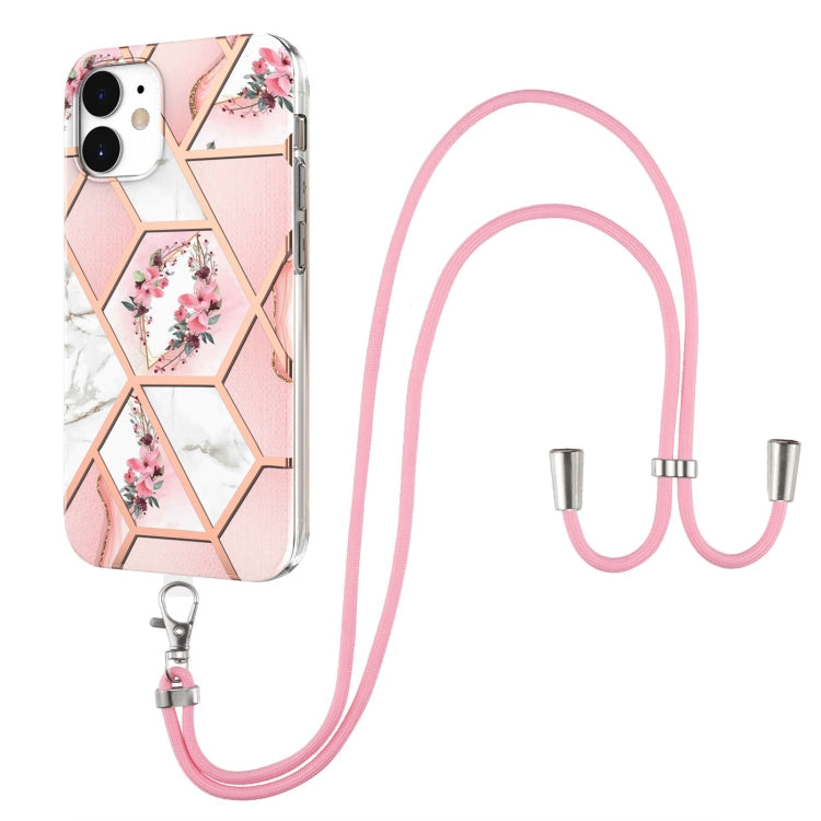 Case – Shockproof (iPhone 13 mini) #5 For iPhone 12 mini Pink Flower