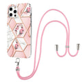 Case – Shockproof (iPhone 12 Pro Max) #3 For iPhone 12 Pro Max Pink Flower