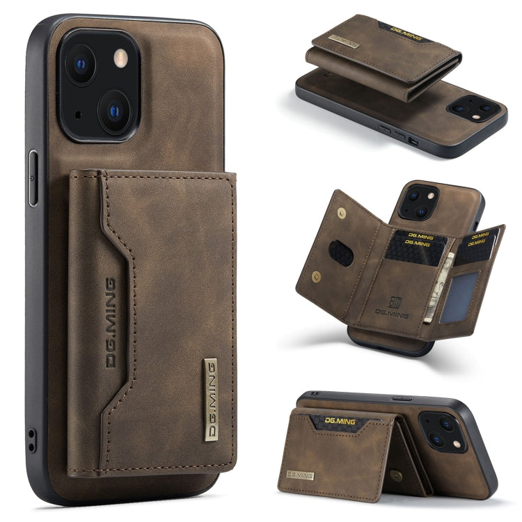 DG.MING Case – Shockproof, Magnetic (iPhone 13 mini) #2 For iPhone 13 mini Coffee