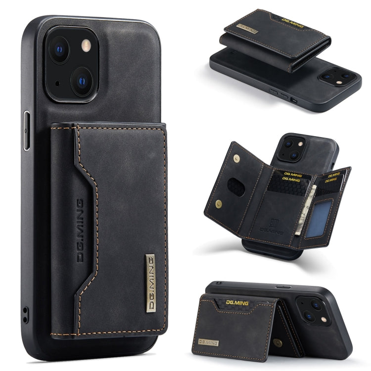 DG.MING Case – Shockproof, Magnetic (iPhone 13 mini) #2 For iPhone 13 Black