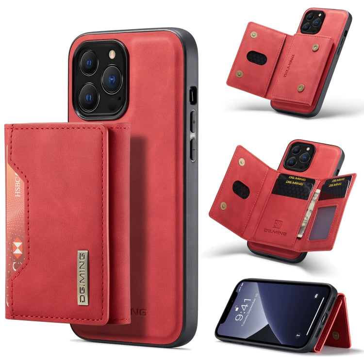 DG.MING Case – Shockproof, Magnetic (iPhone 13 mini) #2 For iPhone 13 Pro Red