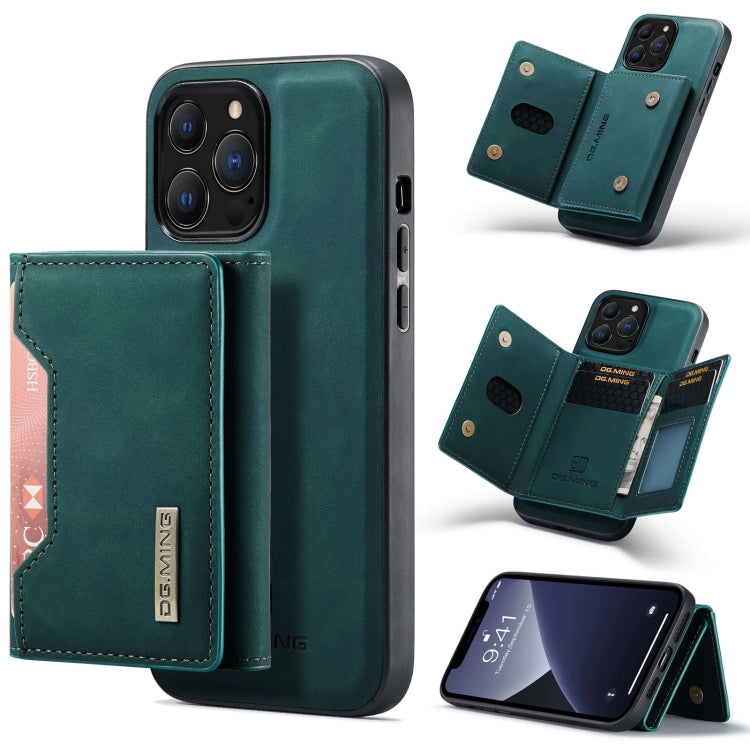 DG.MING Case – Shockproof, Magnetic (iPhone 13 mini) #2 For iPhone 13 Pro Green