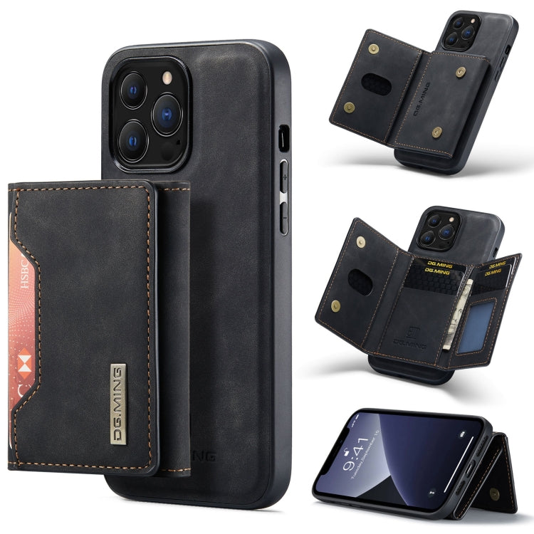 DG.MING Case – Shockproof, Magnetic (iPhone 13 mini) #2 For iPhone 13 Pro Max Black