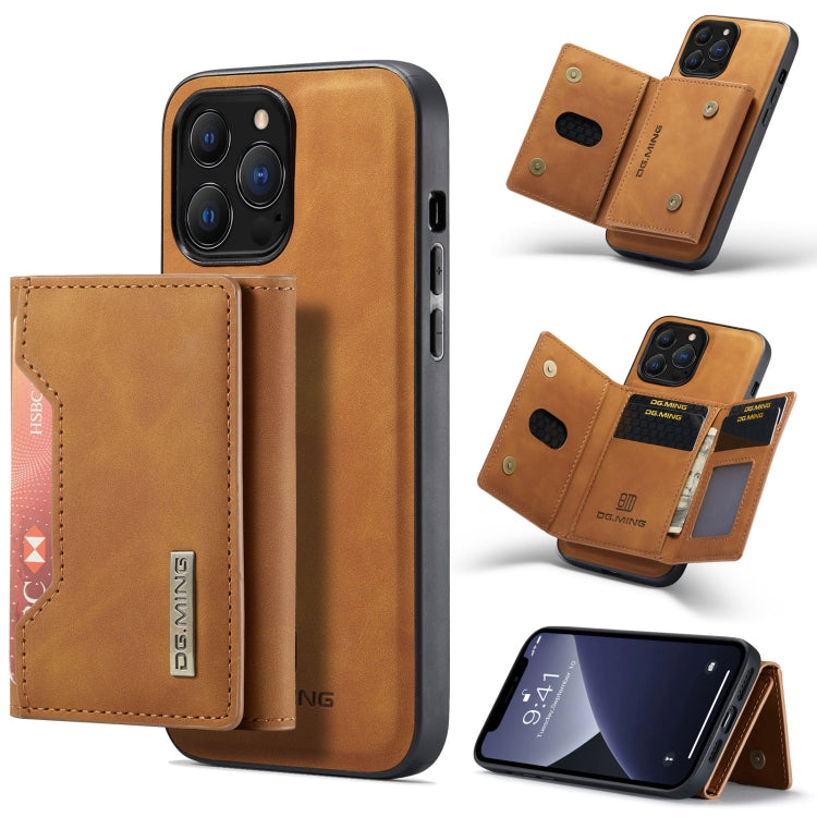 DG.MING Case – Shockproof, Magnetic (iPhone 13 mini) #2 For iPhone 13 Pro Max Brown