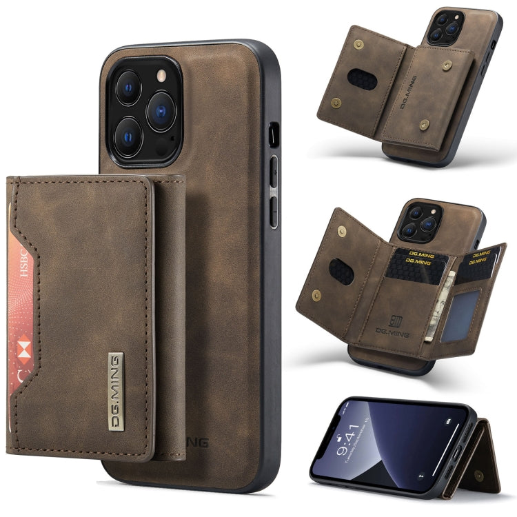 DG.MING Case – Shockproof, Magnetic (iPhone 13 mini) #2 For iPhone 13 Pro Max Coffee