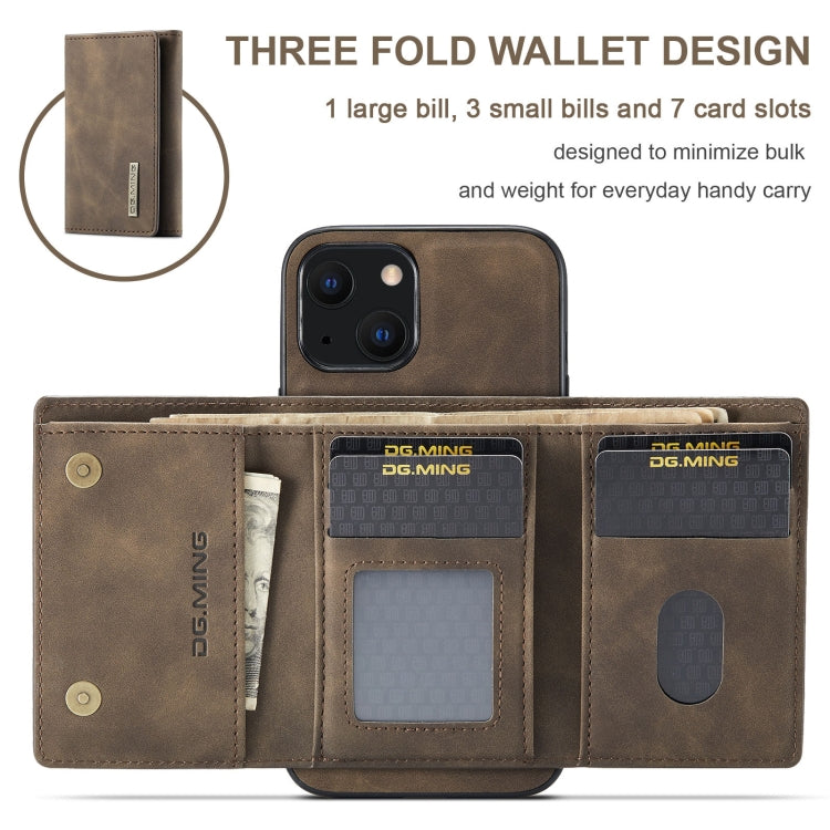 DG.MING Case – Shockproof, Magnetic (iPhone 13 mini)