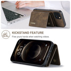 DG.MING Case – Shockproof, Magnetic (iPhone 13 mini)
