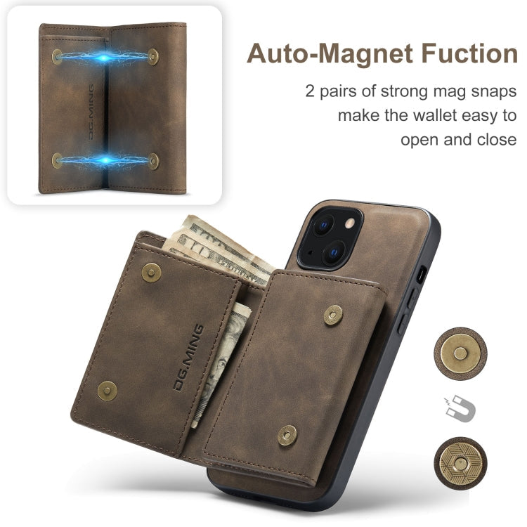 DG.MING Case – Shockproof, Magnetic (iPhone 13 mini)