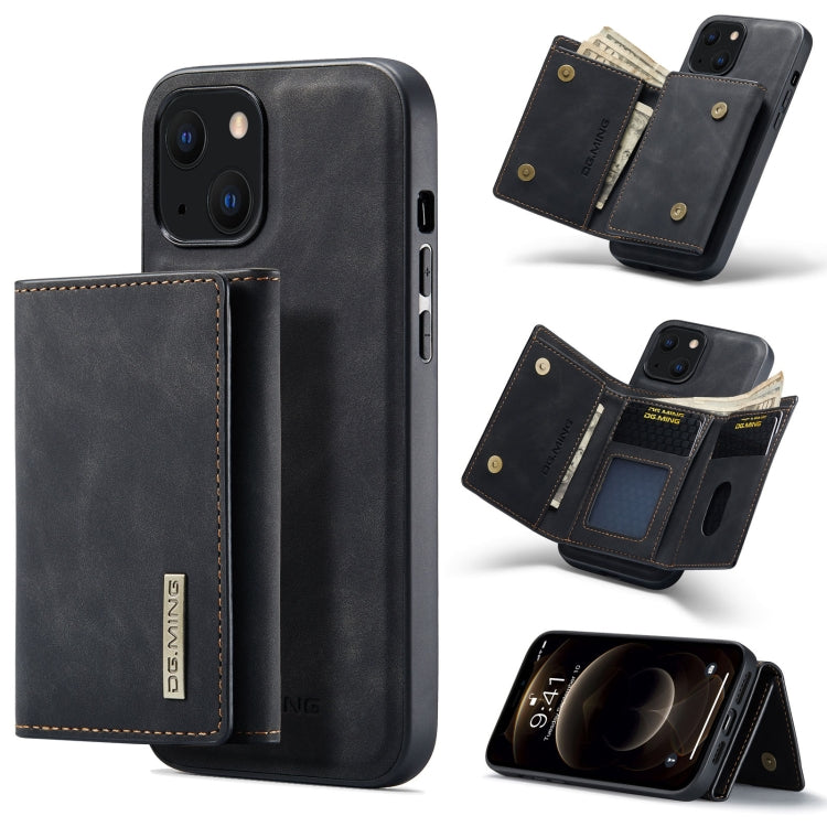 DG.MING Case – Shockproof, Magnetic (iPhone 13 mini) For iPhone 13 Black