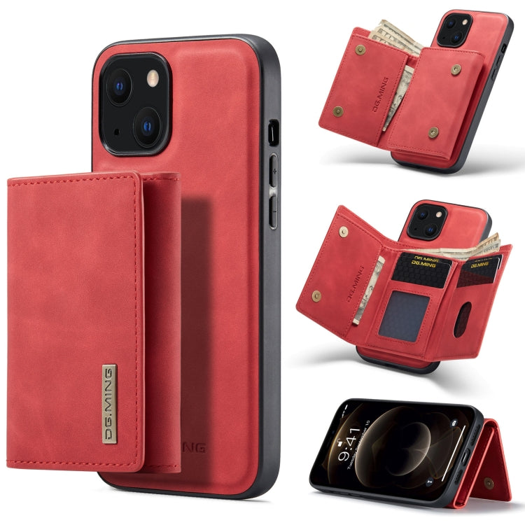 DG.MING Case – Shockproof, Magnetic (iPhone 13 mini) For iPhone 13 Red