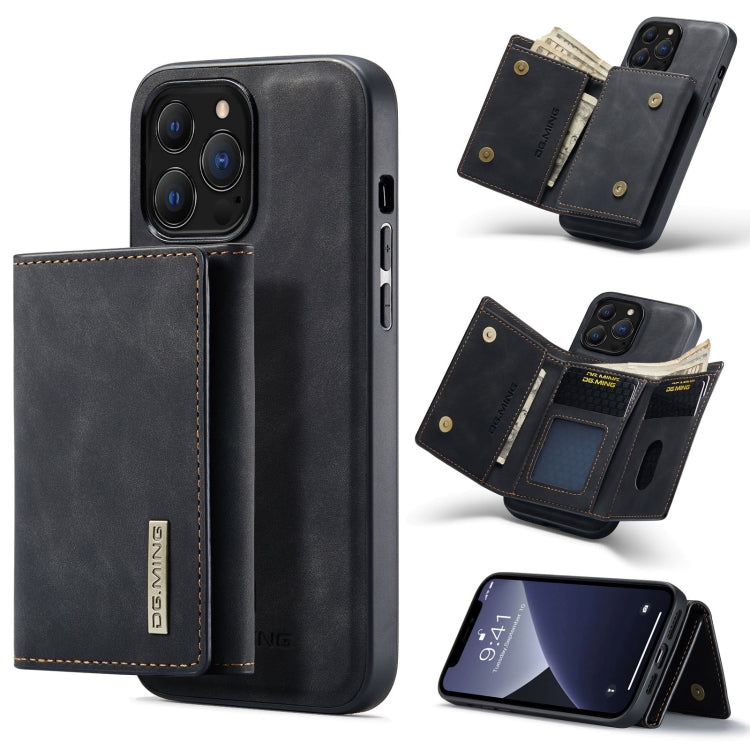 DG.MING Case – Shockproof, Magnetic (iPhone 13 mini) For iPhone 13 Pro Max Black