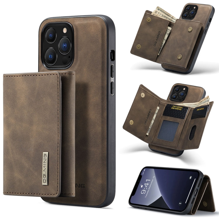 DG.MING Case – Shockproof, Magnetic (iPhone 13 mini) For iPhone 13 Pro Max Coffee