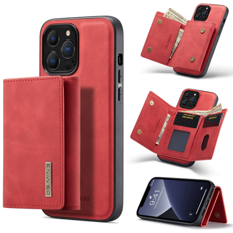 DG.MING Case – Shockproof, Magnetic (iPhone 13 mini) For iPhone 13 Pro Max Red