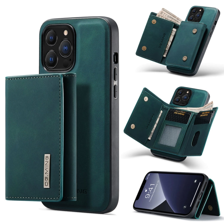 DG.MING Case – Shockproof, Magnetic (iPhone 13 mini) For iPhone 13 Pro Max Green
