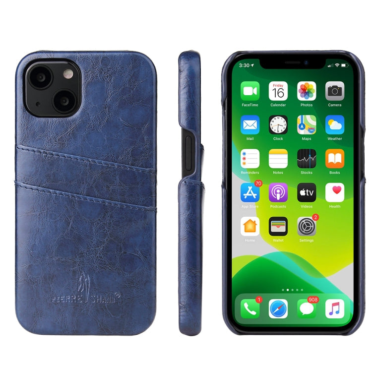 Case – Leather (iPhone 13) #5 For iPhone 13 Mini Blue
