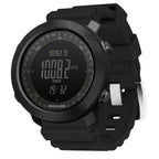 NORTH EDGE Multi-function Waterproof Outdoor Sports Electronic Smart Watch, Support Humidity Measurement / Weather Forecast / Speed Measurement, Silicone Strap Silicone Strap Silicone Strap