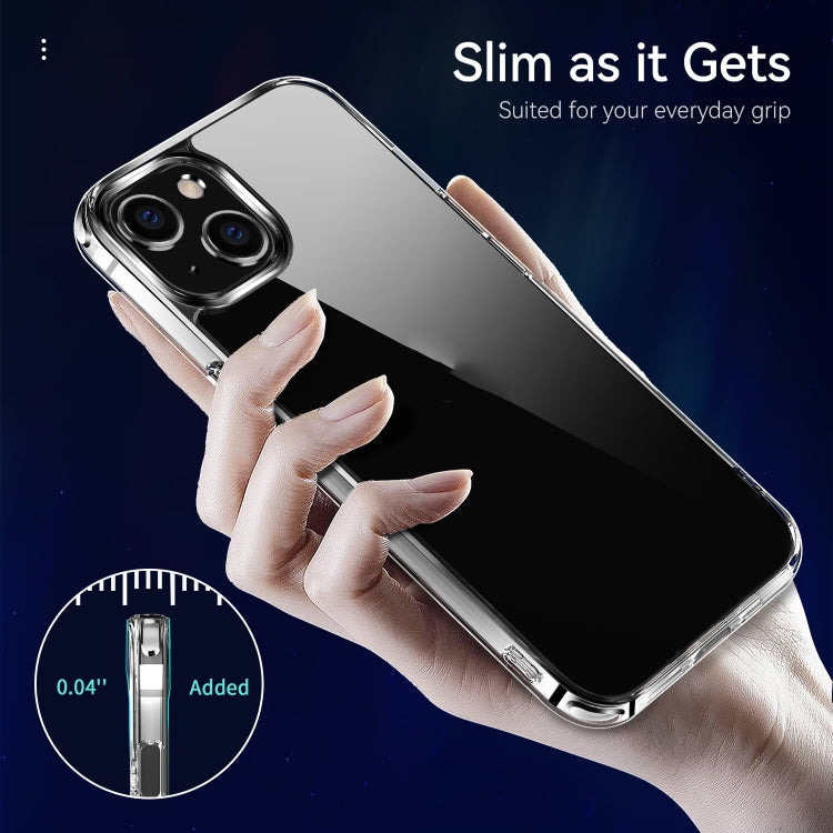 TPU Protective Case – Shockproof, Transparent (iPhone 13)