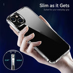 TPU Protective Case – Shockproof, Transparent (iPhone 13)
