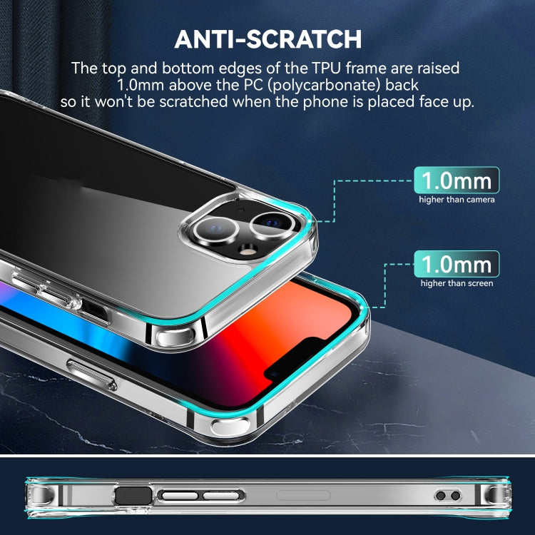 TPU Protective Case – Shockproof, Transparent (iPhone 13)