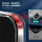 TPU Protective Case – Shockproof, Transparent (iPhone 13)