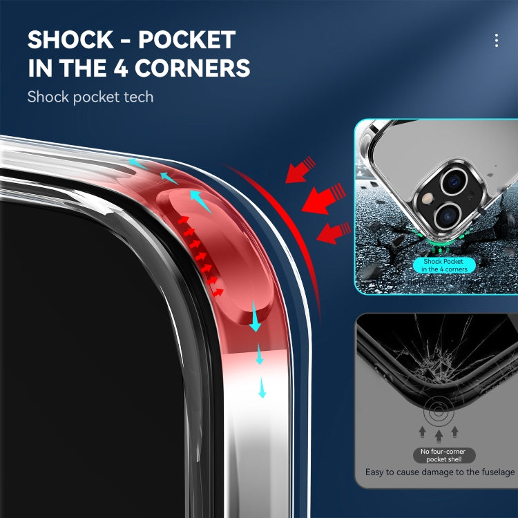 TPU Protective Case – Shockproof, Transparent (iPhone 13)