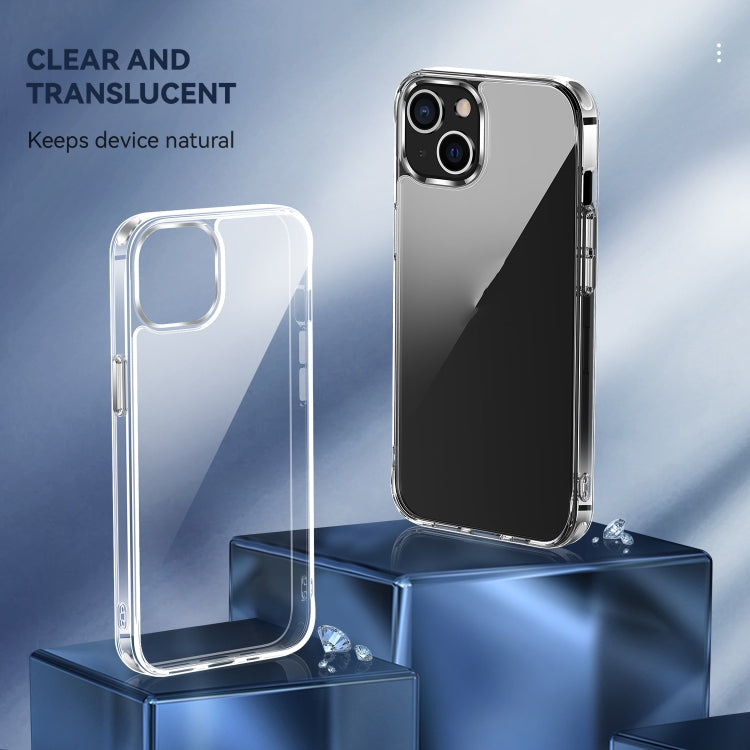 TPU Protective Case – Shockproof, Transparent (iPhone 13)