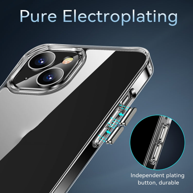 TPU Protective Case – Shockproof, Transparent (iPhone 13)