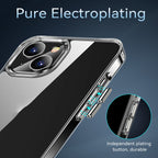 TPU Protective Case – Shockproof, Transparent (iPhone 13)
