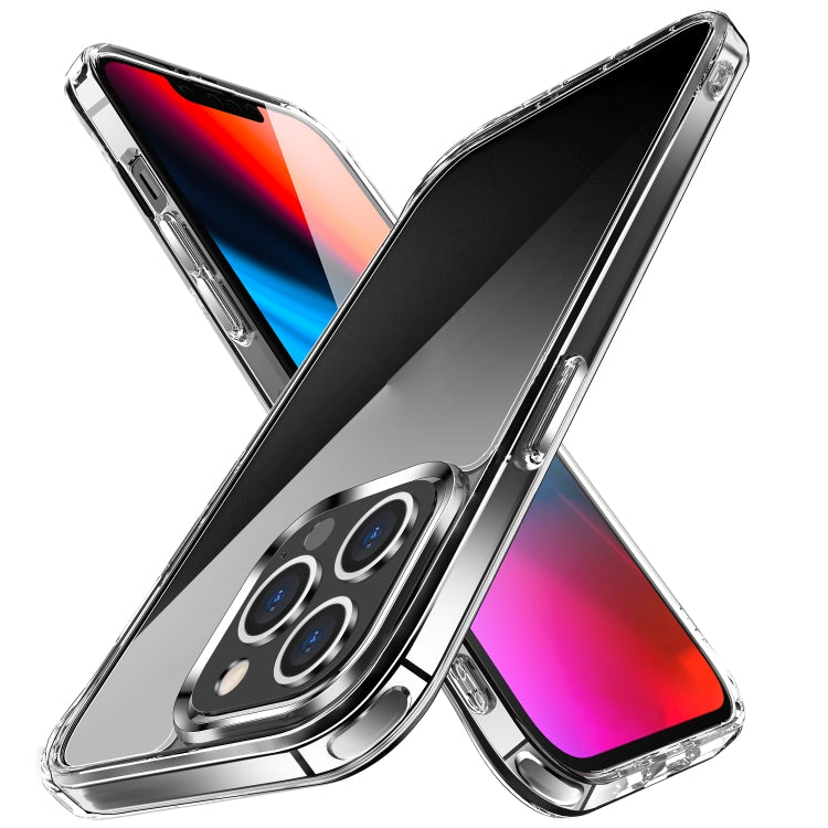 TPU Protective Case – Shockproof, Transparent (iPhone 13) For iPhone 13 Pro