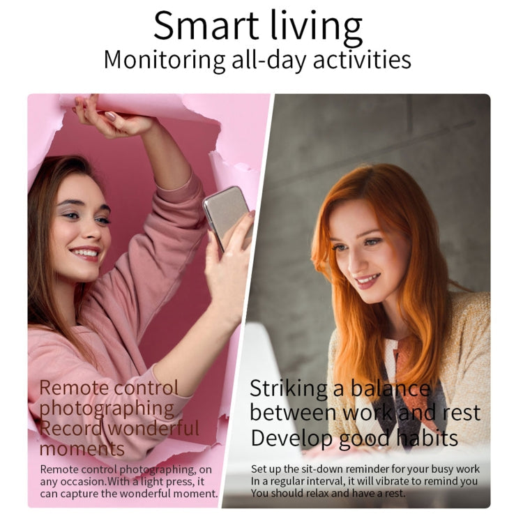 ZX10 Smart Watch – 1.09" Screen, IP68 Waterproof, Heart Rate Monitoring