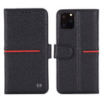 GEBEI Top-grain Leather Horizontal Flip Protective Case with Holder & Card Slots & Wallet & Photo Frame, For iPhone 11, For iPhone 11 Pro, For iPhone 11 Pro Max, For iPhone XS / X, For iPhone XR, For iPhone XS Max For iPhone 11 Black