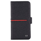 GEBEI Top-grain Leather Horizontal Flip Protective Case with Holder & Card Slots & Wallet & Photo Frame, For iPhone 11, For iPhone 11 Pro, For iPhone 11 Pro Max, For iPhone XS / X, For iPhone XR, For iPhone XS Max