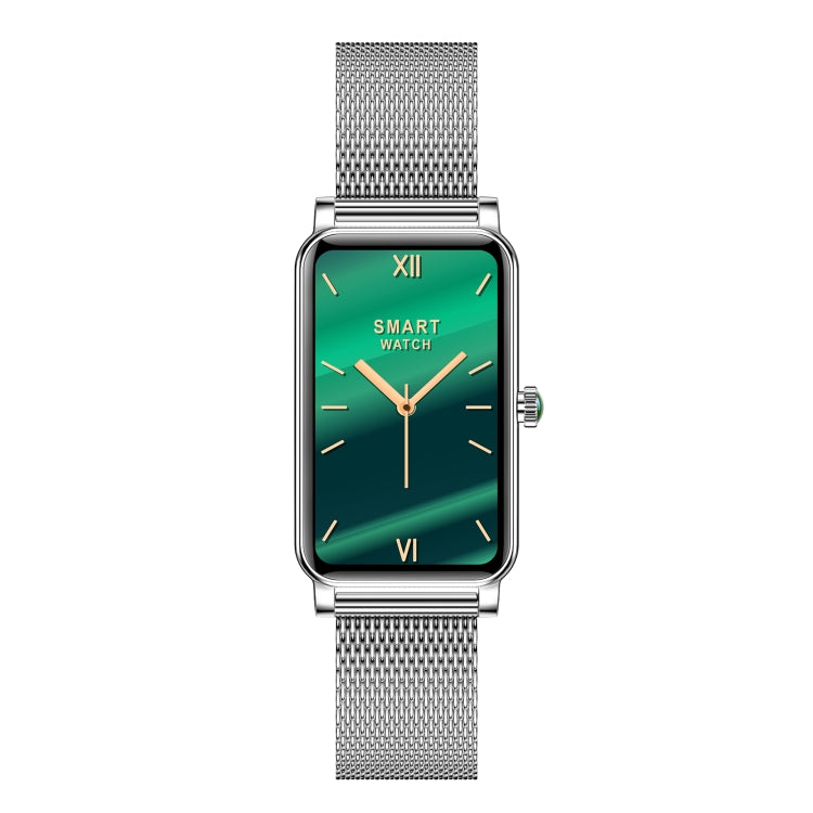 ZX19 Smart Watch – 1.45" Screen, IP68 Waterproof, Heart Rate Monitoring (Silver) #2