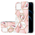 Case – Shockproof (iPhone 13 mini) #7 For iPhone 13 mini Pink Flower