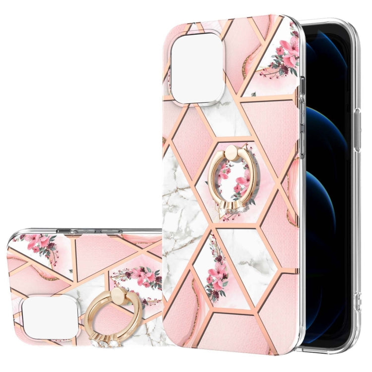 Case – Shockproof (iPhone 13 mini) #7 For iPhone 13 Pro Max Pink Flower