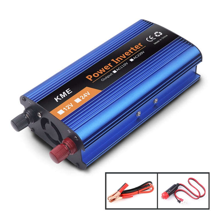 Carmaer 1200W Car Smart Multi-function Digital Display Inverter Household Power Converter, 12V to 220V 1200W, 24V to 220V 1200W, 48V to 220V 1200W 12V to 220V 1200W