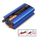 Carmaer 1200W Car Smart Multi-function Digital Display Inverter Household Power Converter, 12V to 220V 1200W, 24V to 220V 1200W, 48V to 220V 1200W 12V to 220V 1200W