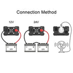 Carmaer 1200W Car Smart Multi-function Digital Display Inverter Household Power Converter, 12V to 220V 1200W, 24V to 220V 1200W, 48V to 220V 1200W