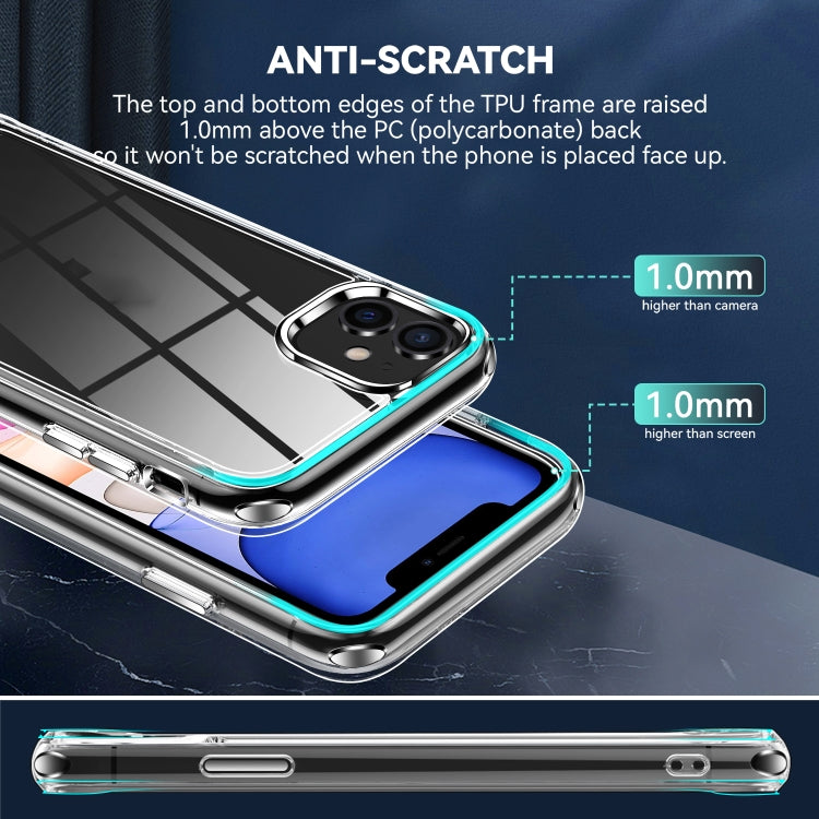 TPU Protective Case – Shockproof, Transparent (iPhone 11)