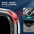 TPU Protective Case – Shockproof, Transparent (iPhone 11)