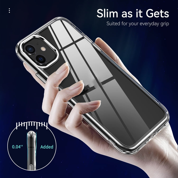 TPU Protective Case – Shockproof, Transparent (iPhone 11)