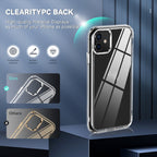 TPU Protective Case – Shockproof, Transparent (iPhone 11)