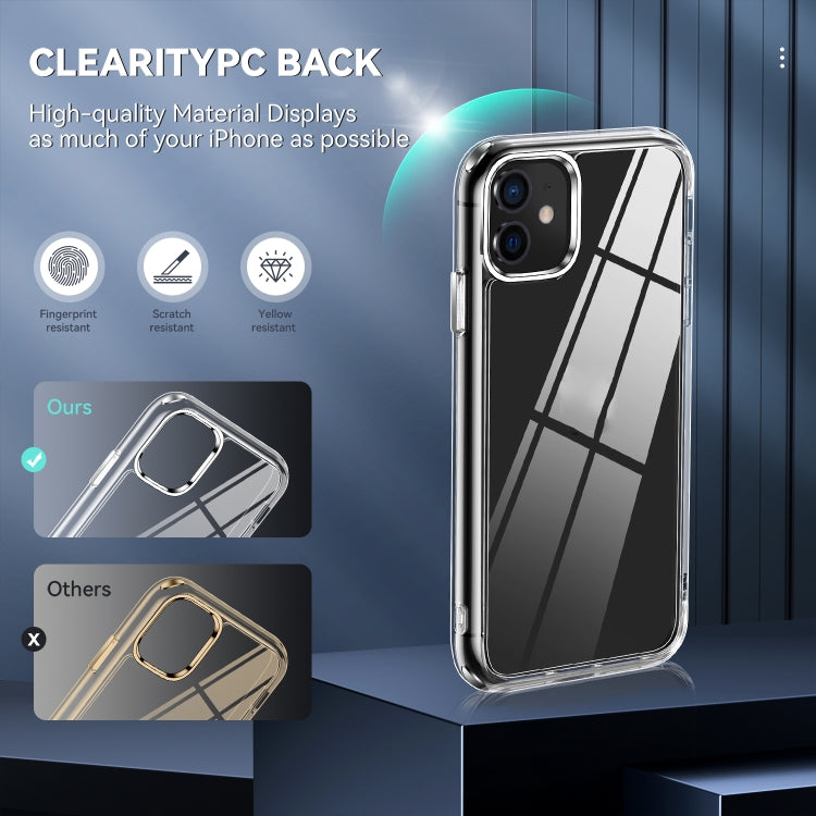 TPU Protective Case – Shockproof, Transparent (iPhone 11)