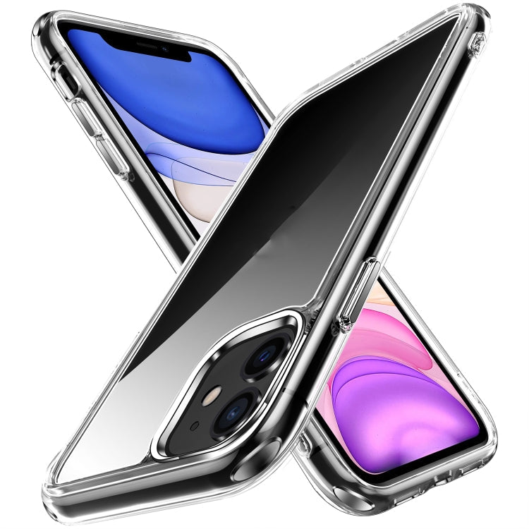 TPU Protective Case – Shockproof, Transparent (iPhone 11) For iPhone 11