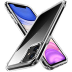 TPU Protective Case – Shockproof, Transparent (iPhone 11) For iPhone 11